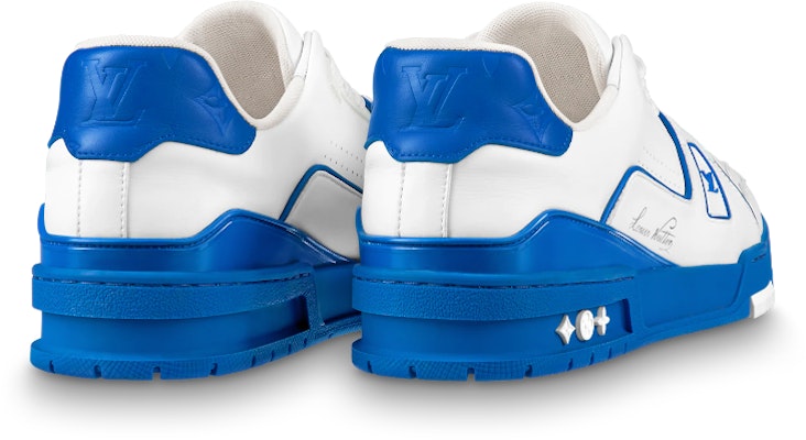 루이비통 LV 트레이너 '화이트 블루' 1AAGZ6 Lookbook 루이비통 LV 트레이너 '화이트 블루' 1AAGZ6