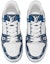 Lookbook Louis Vuitton LV Trainers 'Putih dengan Monogram Denim' 1A9JGO