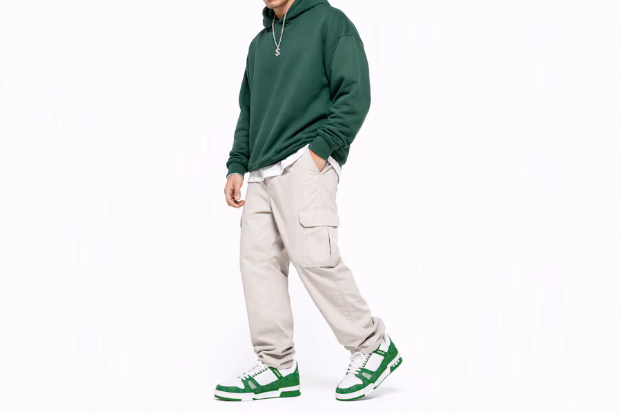 Louis Vuitton 路易威登 Trainer 低筒休閒板鞋 綠白#送禮推薦 Order Louis Vuitton 路易威登 Trainer 低筒休閒板鞋 綠白#送禮推薦