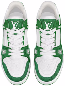 Louis Vuitton LV Zapatillas 'Blanco con Monograma Verde' 1A9JI1 Lookbook Louis Vuitton LV Zapatillas 'Blanco con Monograma Verde' 1A9JI1