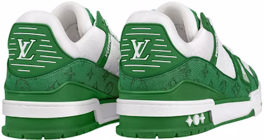 Louis Vuitton LV Zapatillas 'Blanco con Monograma Verde' 1A9JI1 Shop Louis Vuitton LV Zapatillas 'Blanco con Monograma Verde' 1A9JI1