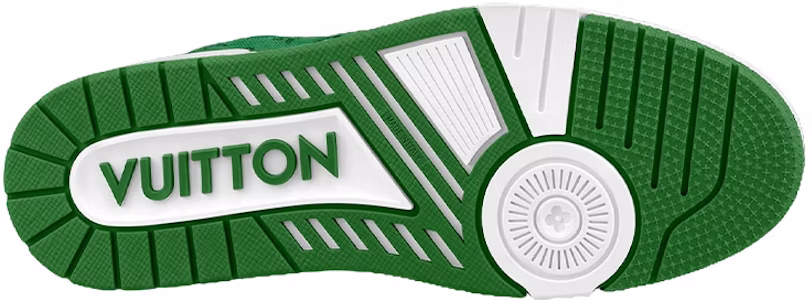 Louis Vuitton LV Zapatillas 'Blanco con Monograma Verde' 1A9JI1 Purchase Louis Vuitton LV Zapatillas 'Blanco con Monograma Verde' 1A9JI1