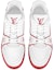 Lookbook LOUIS VUITTON 訓練師系列 休閒板鞋 男款 白紅