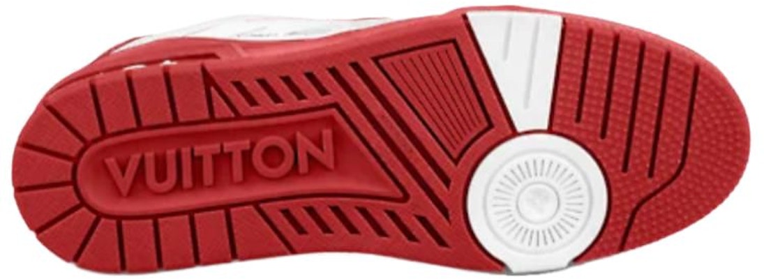 LOUIS VUITTON 訓練師系列 休閒板鞋 男款 白紅 Purchase LOUIS VUITTON 訓練師系列 休閒板鞋 男款 白紅