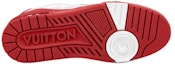 Purchase LOUIS VUITTON 訓練師系列 休閒板鞋 男款 白紅