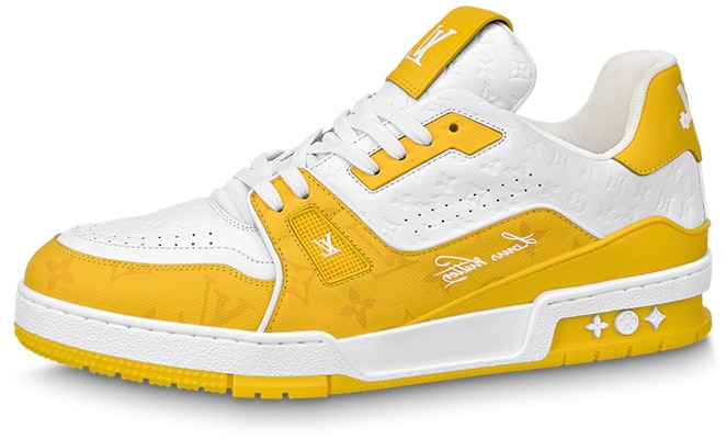 Louis Vuitton Sepatu LV 'Putih Kuning' 1ABOIC Buy Louis Vuitton Sepatu LV 'Putih Kuning' 1ABOIC