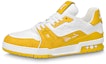 Buy Louis Vuitton Sepatu LV 'Putih Kuning' 1ABOIC