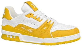 Louis Vuitton Sepatu LV 'Putih Kuning' 1ABOIC Order Louis Vuitton Sepatu LV 'Putih Kuning' 1ABOIC