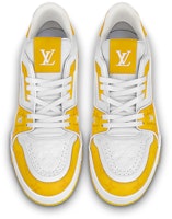 Louis Vuitton Sepatu LV 'Putih Kuning' 1ABOIC Lookbook Louis Vuitton Sepatu LV 'Putih Kuning' 1ABOIC