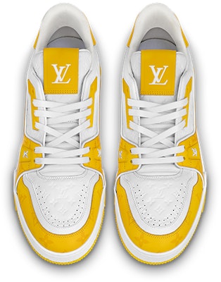 Louis Vuitton Sepatu LV 'Putih Kuning' 1ABOIC Lookbook Louis Vuitton Sepatu LV 'Putih Kuning' 1ABOIC