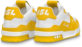 Louis Vuitton Sepatu LV 'Putih Kuning' 1ABOIC Shop Louis Vuitton Sepatu LV 'Putih Kuning' 1ABOIC