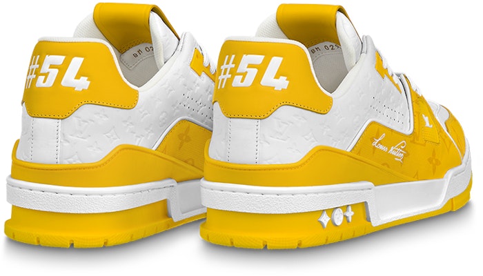 Louis Vuitton Sepatu LV 'Putih Kuning' 1ABOIC Shop Louis Vuitton Sepatu LV 'Putih Kuning' 1ABOIC