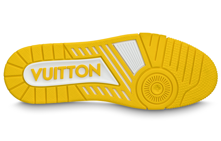 Purchase Louis Vuitton Sepatu LV 'Putih Kuning' 1ABOIC