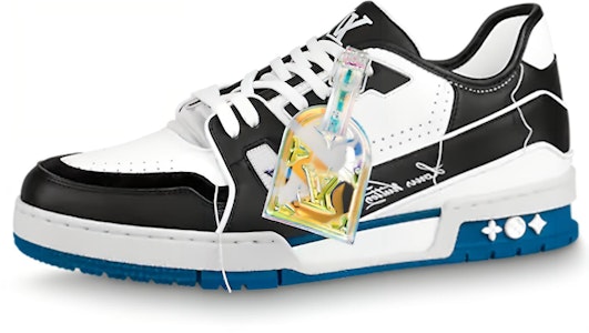 Louis Vuitton 路易威登 運動鞋訓練師 黑藍色 Buy Louis Vuitton 路易威登 運動鞋訓練師 黑藍色