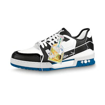 LV LV Trainers Blue WHite' 'Black'