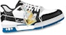Louis Vuitton LV Trainers Biru Putih Hitam 1A8Q7L