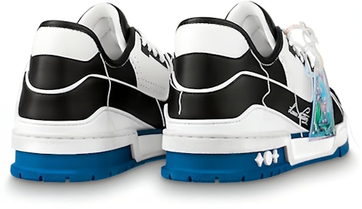 Louis Vuitton 路易威登 運動鞋訓練師 黑藍色 Lookbook Louis Vuitton 路易威登 運動鞋訓練師 黑藍色