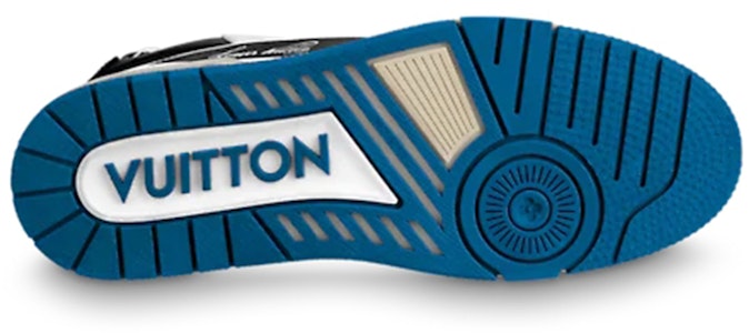 Louis Vuitton 路易威登 運動鞋訓練師 黑藍色 Purchase Louis Vuitton 路易威登 運動鞋訓練師 黑藍色