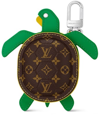 路易威登LV棕色烏龜袋飾吊墜 Buy 路易威登LV棕色烏龜袋飾吊墜