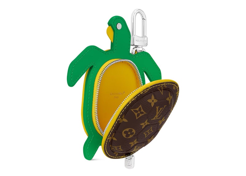 Lookbook 路易威登LV棕色烏龜袋飾吊墜