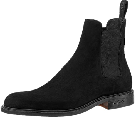 Louis Vuitton LV Vendome Flex Chelsea Boots 'Black' 1A9HEN Buy Louis Vuitton LV Vendome Flex Chelsea Boots 'Black' 1A9HEN
