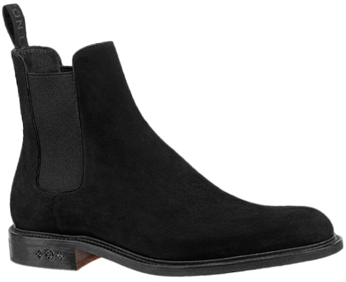 Louis Vuitton LV Vendome Flex Chelsea Boots 'Black' 1A9HEN Order Louis Vuitton LV Vendome Flex Chelsea Boots 'Black' 1A9HEN