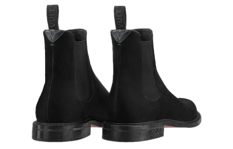 Lookbook But Louis Vuitton LV Vendome Flex Chelsea Boots 'Hitam' 1A9HEN