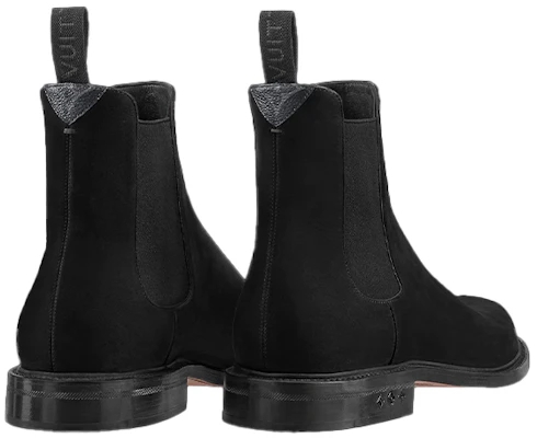 But Louis Vuitton LV Vendome Flex Chelsea Boots 'Hitam' 1A9HEN Lookbook But Louis Vuitton LV Vendome Flex Chelsea Boots 'Hitam' 1A9HEN