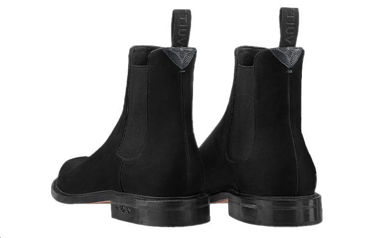 Shop But Louis Vuitton LV Vendome Flex Chelsea Boots 'Hitam' 1A9HEN