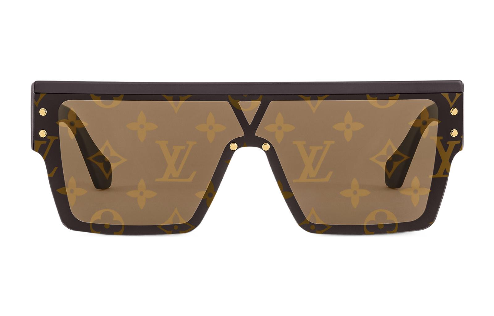 Louis Vuitton LV Waimea L Brown Square  Sunglasses Z1671E 圖 3