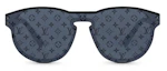 Lookbook 路易威登 LV Waimea 圓形太陽眼鏡 黑色酯膠 Z1333E