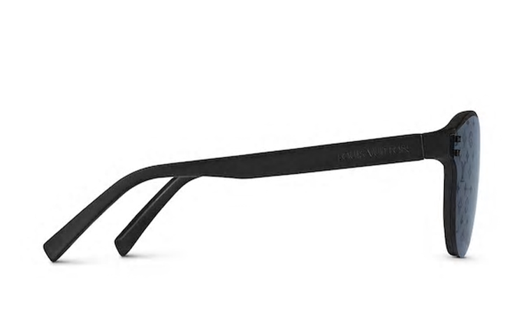 Purchase 路易威登 LV Waimea 圓形太陽眼鏡 黑色酯膠 Z1333E