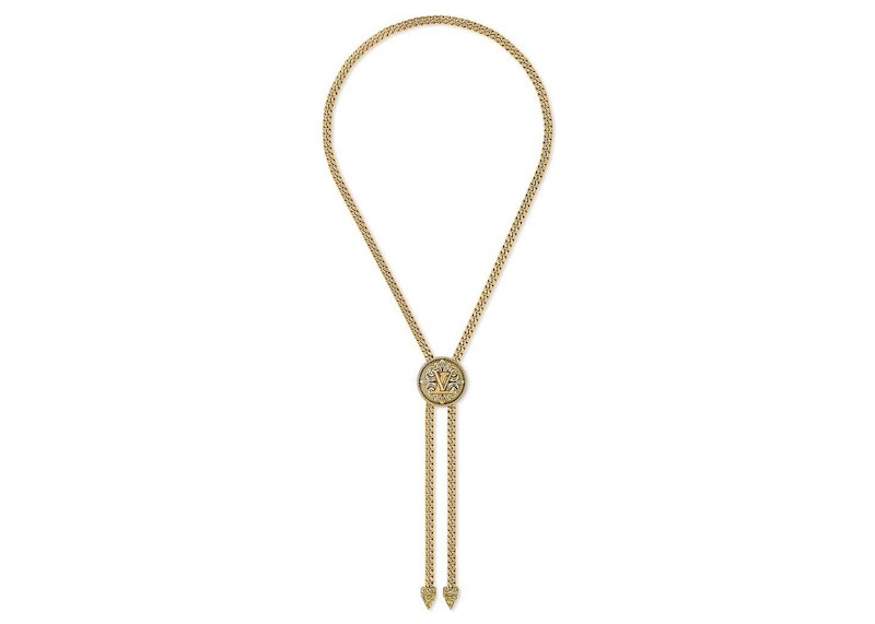 Louis Vuitton LV Western Bolo Brass