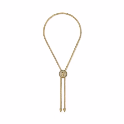 Louis Vuitton LV Western Bolo Brass