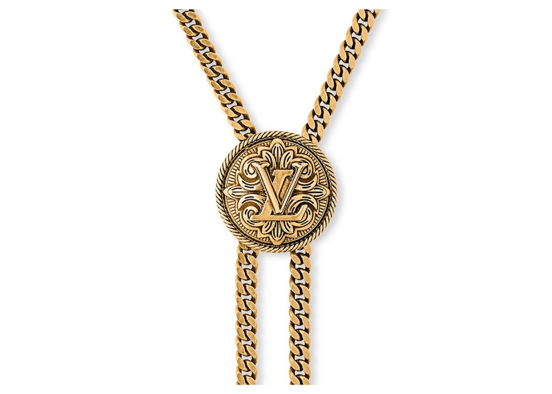 Louis Vuitton LV Western Bolo Brass 圖 2