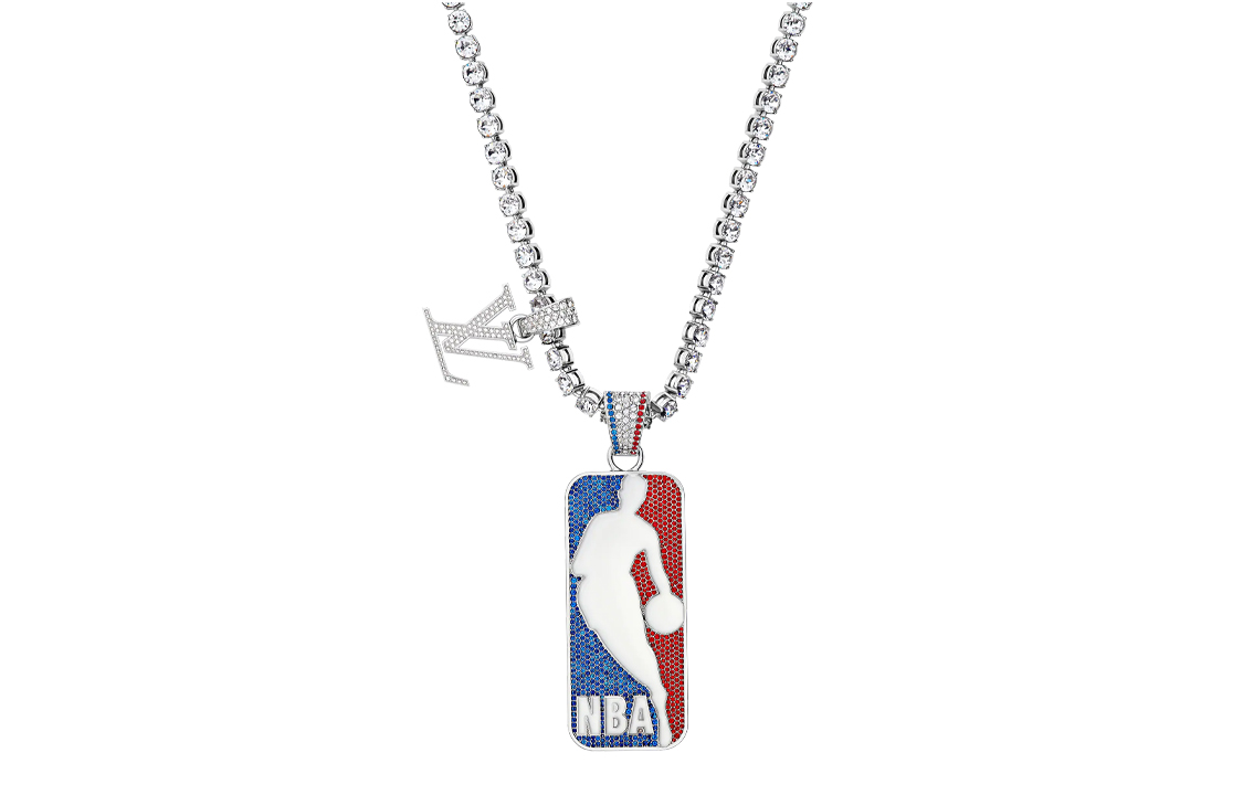 LOUIS VUITTON LV NBA Collaborated Strass Crystal Necklace Unisex MP2856 圖 2