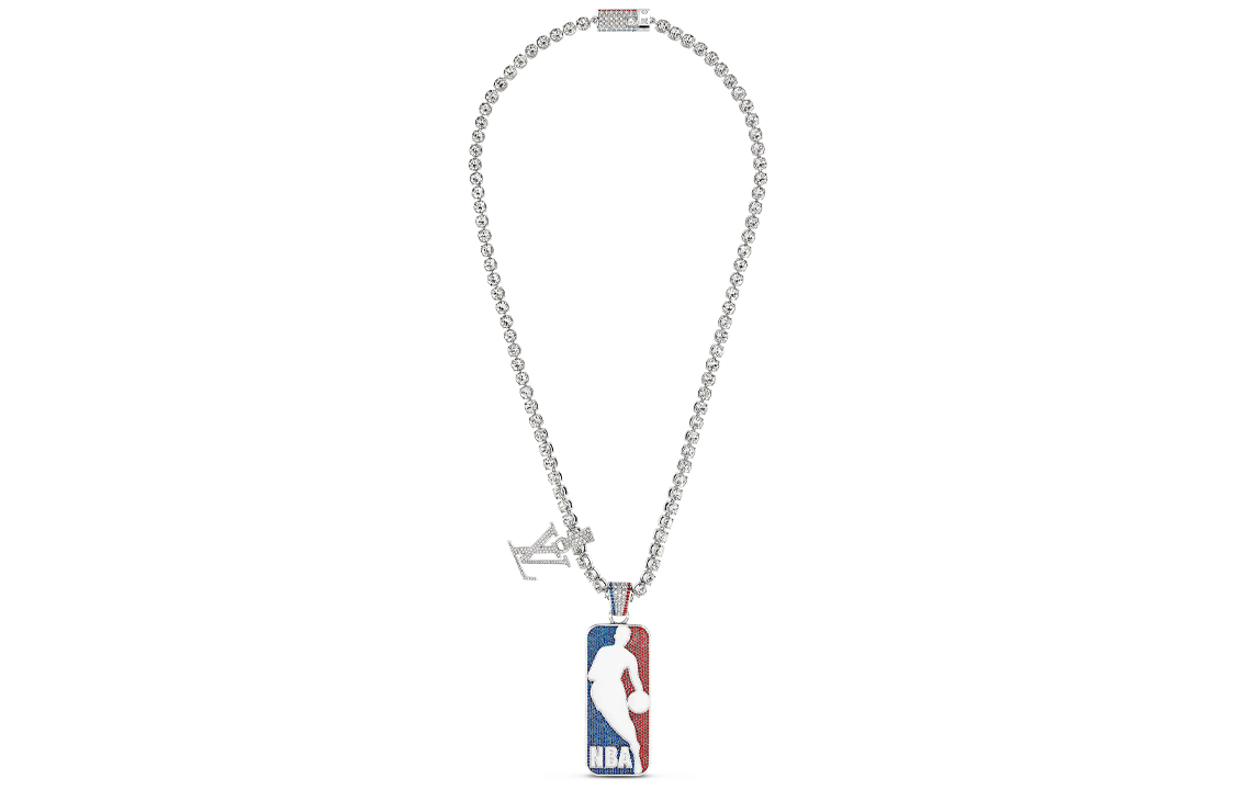 LOUIS VUITTON LV NBA Collaborated Strass Crystal Necklace Unisex MP2856 圖 3
