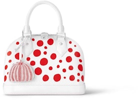 Louis Vuitton LV x YK Alma BB White/Red Louis Vuitton LV x YK Alma BB White/Red