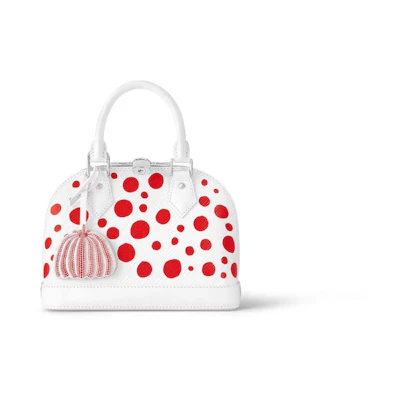 Louis Vuitton LV x YK Alma BB White/Red