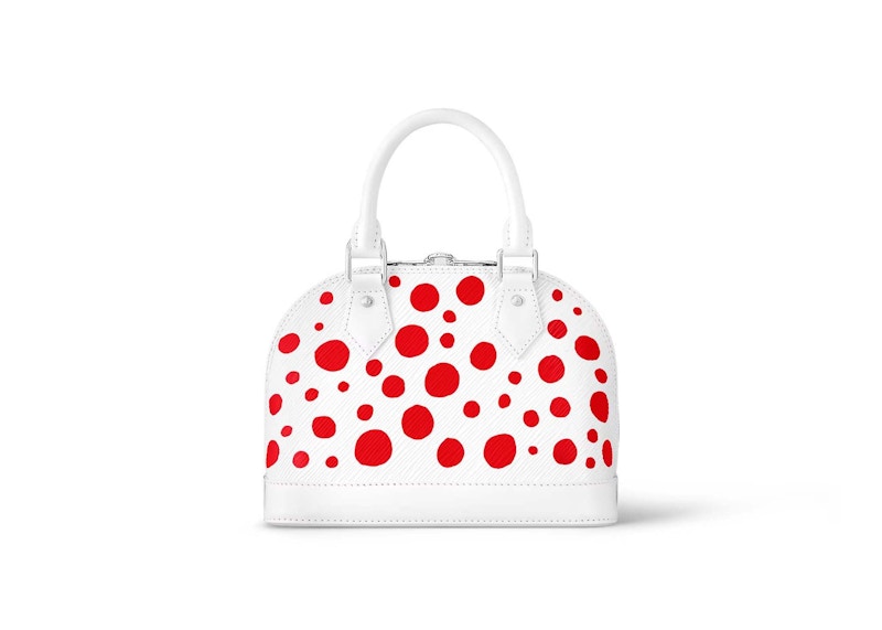Order Louis Vuitton LV x YK Alma BB Putih/Merah