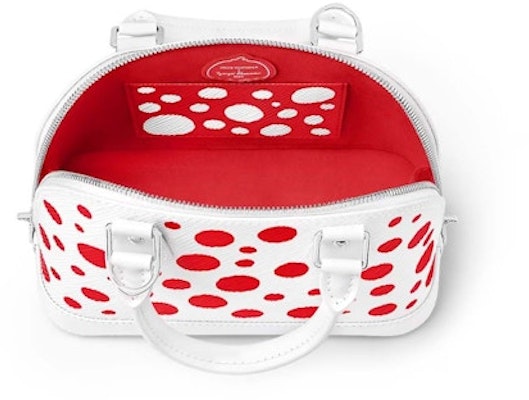 Louis Vuitton LV x YK Alma BB White/Red Lookbook Louis Vuitton LV x YK Alma BB White/Red