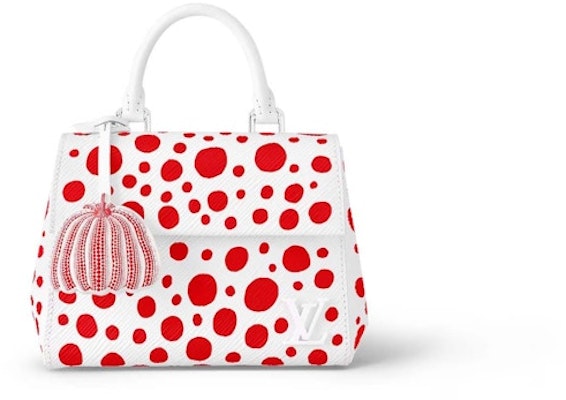 Louis Vuitton LV x YK Cluny Mini White/Red Buy Louis Vuitton LV x YK Cluny Mini White/Red