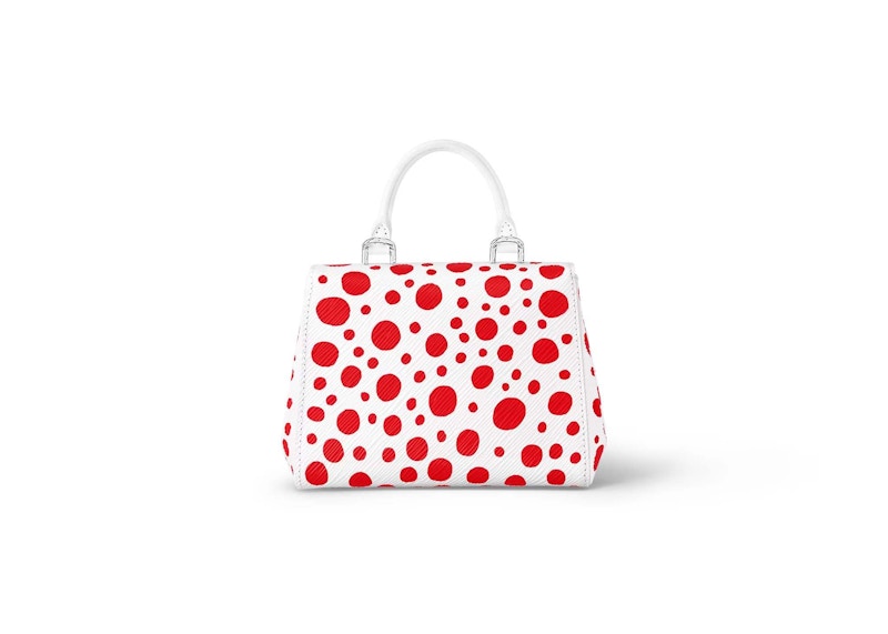 Order Louis Vuitton LV x YK Cluny Mini Putih/Merah