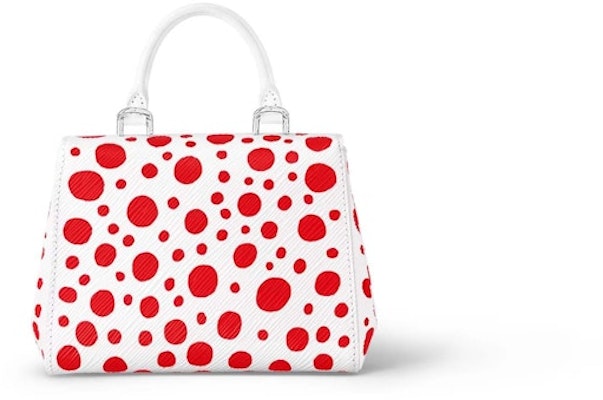 Louis Vuitton LV x YK Cluny Mini White/Red Order Louis Vuitton LV x YK Cluny Mini White/Red