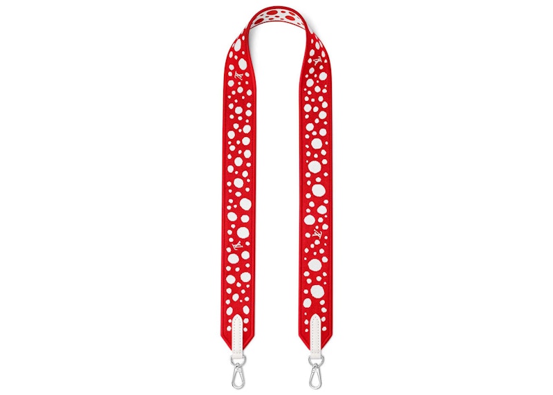 Shop Louis Vuitton LV x YK Cluny Mini Putih/Merah