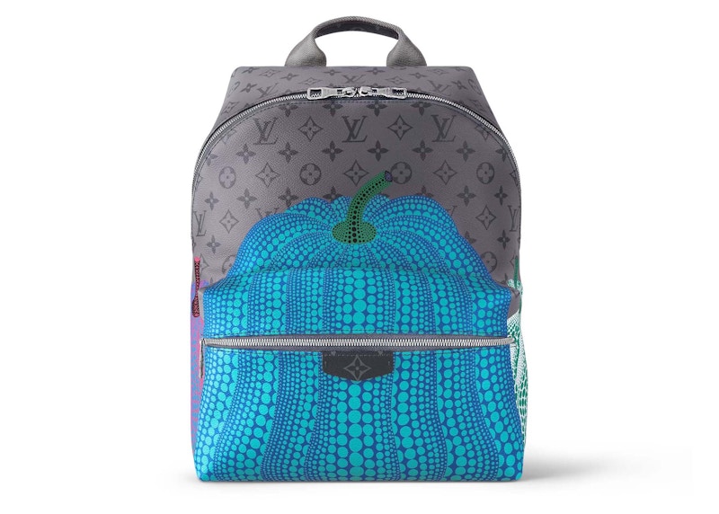 Louis Vuitton LV x YK Discovery Backpack Pumpkin Print