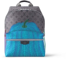 Louis Vuitton LV x YK Discovery Backpack Pumpkin Print Louis Vuitton LV x YK Discovery Backpack Pumpkin Print