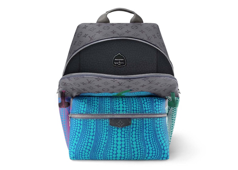 Lookbook Louis Vuitton LV x YK Ransel Discovery Motif Labu