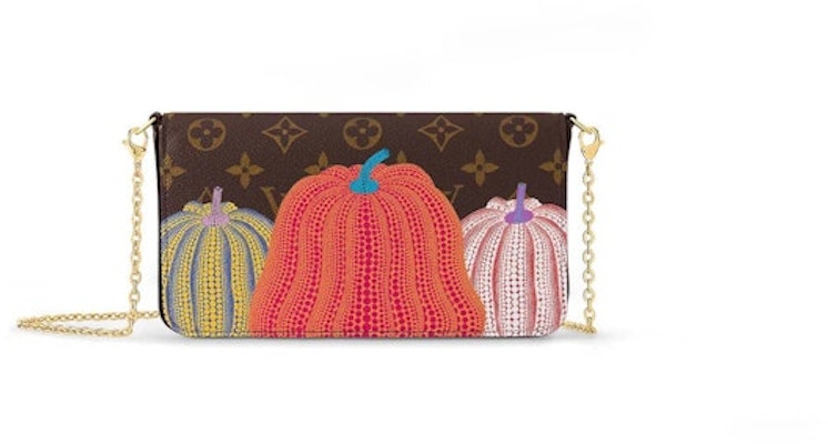 Louis Vuitton LV x YK Felicie Pochette Pumpkin Print Buy Louis Vuitton LV x YK Felicie Pochette Pumpkin Print