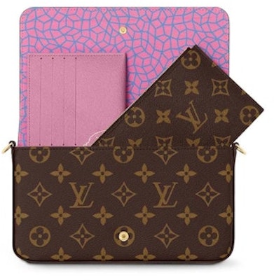Louis Vuitton LV x YK Felicie Pochette Pumpkin Print Lookbook Louis Vuitton LV x YK Felicie Pochette Pumpkin Print